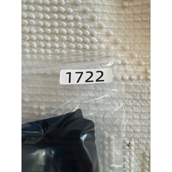 Chicos Womens Pants Sz 2 Large Black Rayon CareerWear BizCasual Classic Comfy - Picture 11 of 12